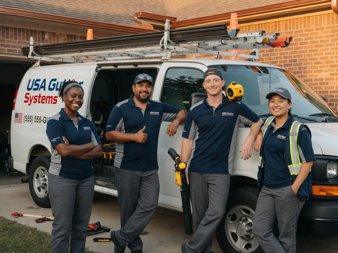 Gutter Installation company in Wayside, TX